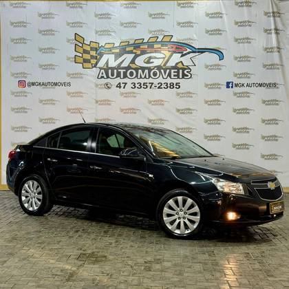CHEVROLET CRUZE 1.8 LTZ 16V FLEX 4P AUTOMÁTICO CHEVROLET CRUZE 1.8 LTZ 16V FLEX 4P AUTOMÁTICO